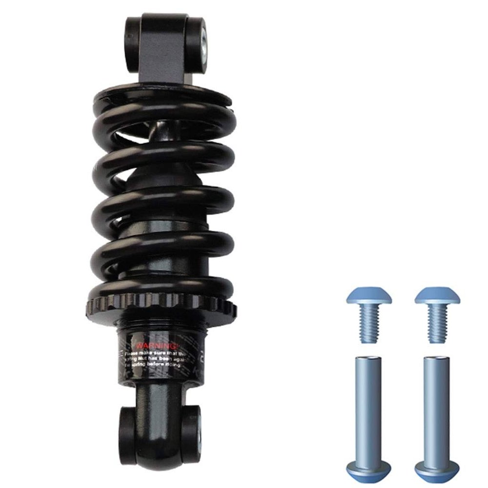 LvTu Electric Mountain Bike Shock Absorber 125mm Adjustable Spring Absorbers (Size : 1500Lbs)