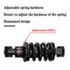 LvTu Electric Mountain Bike Shock Absorber 125mm Adjustable Spring Absorbers (Size : 1500Lbs) view 4