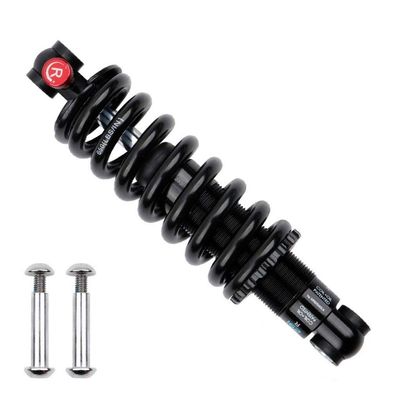 LvTu Spring Shock Absorber 125mm/ 150mm/ 165mm/ 190mm Adjustable Damping Bike Rear Downhill Suspension 550Lb/ 650Lb (Size : 190mm/650 Lbs)