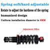 LvTu Spring Shock Absorber 125mm/ 150mm/ 165mm/ 190mm Adjustable Damping Bike Rear Downhill Suspension 550Lb/ 650Lb (Size : 190mm/650 Lbs) view 3