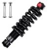 LvTu Bike Hydraulic Shock Absorber 125/150/ 165/190 mm, Damping Adjustment Soft Tail Steel Spring - Black (Color : 190mm, Size : 1000 Lbs) view 1