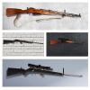 12 Pieces Metal Gun Racks Hooks Rifles Shotgun Hooks for Wall Mount Storage for Cabinets, Offices, Walls (Black) view 4