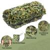 FLYEGO GEN 2 Camo Netting Camouflage Netting Hunting Blind Camo Net Camouflage Nets Military Surplus for Shooting Party Decoration Photograph Car Cover Sunshade13ftx20ft, Woodland view 3