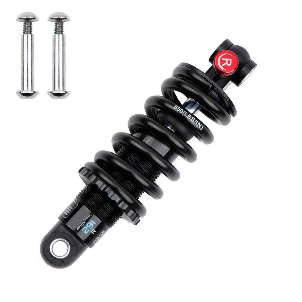 LvTu Spring Shock Absorber 125mm/ 150mm/ 165mm/ 190mm Adjustable Damping Bike Rear Downhill Suspension 550Lb/ 650Lb (Size : 150mm/650 Lbs)