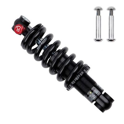 LvTu Spring Shock Absorber 125mm/ 150mm/ 165mm/ 190mm Adjustable Damping Bike Rear Downhill Suspension 550Lb/ 650Lb (Size : 165mm/650 Lbs)