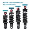 LvTu Mountain Bike/Wheelchair Rear Suspension Shock Absorber 125mm (5") 150mm (6") 165mm (6.5") 190mm (7.5") Coil Spring 550/650 Lbs with Extra 50mm Bushing (Size : 150mm/650Lbs) view 4