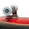 [CCS] Logo Skateboard Complete Red 7.75" view 3