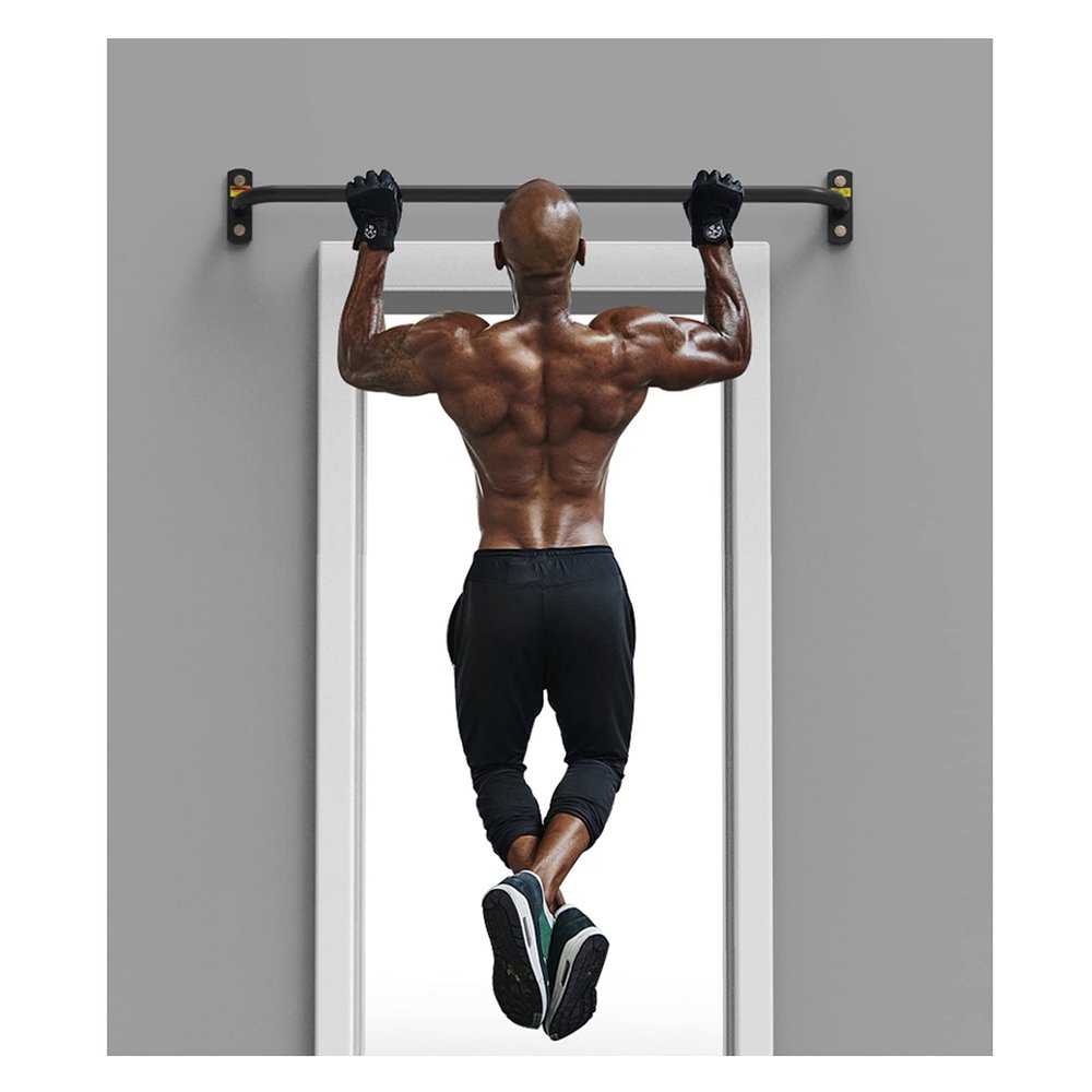 Pull Up Bar Hua Indoor and Outdoor Sports Pull-up Bar, Wall-Mounted Horizontal Bar, Home Gym Men and Women Strength Training Pole, Load 200kg, 3 Sizes (Size : 70cm)