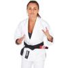 Tatami Fightwear Women's Estilo Black Label BJJ Gi - F2C - White/White view 1