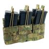 Triple Stacker Open Top M4 Mag Pouch (Multicam) view 1