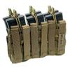 Triple Stacker Open Top M4 Mag Pouch (Multicam) view 2