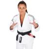 Tatami Fightwear Women's Estilo Black Label BJJ Gi - F4 - Gray/White view 1