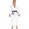 Tatami Fightwear Women's Estilo Black Label BJJ Gi - F4 - Gray/White view 2
