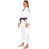 Tatami Fightwear Women's Estilo Black Label BJJ Gi - F4 - Gray/White view 3