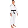 Tatami Fightwear Women's Estilo Black Label BJJ Gi - F4 - Gray/White view 4