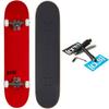 [CCS] Logo Skateboard Complete Red 7.00" view 1