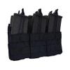 Triple Stacker Open Top M4 Mag Pouch (Navy Blue) view 1