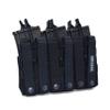 Triple Stacker Open Top M4 Mag Pouch (Navy Blue) view 2