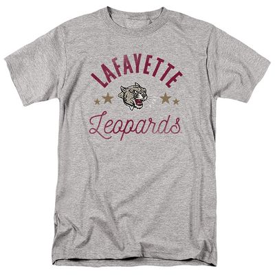 Lafayette College Official Leopards Unisex Adult T-Shirt, Leopards, 4X-Large
