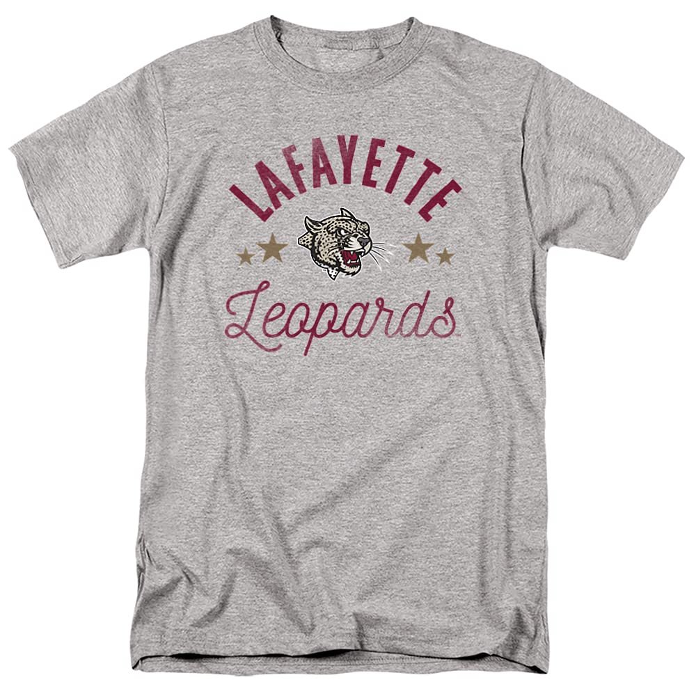 Lafayette College Official Leopards Unisex Adult T-Shirt, Leopards, 4X-Large