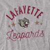 Lafayette College Official Leopards Unisex Adult T-Shirt, Leopards, 4X-Large view 2