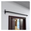 Pull Up Bar Hua Steel Tube Pull-up Bar, Wall-Mounted Fitness Horizontal Bar is Suitable for Home Gym Indoor and Outdoor, Easy to Install, 3 Sizes (Size : 100cm) view 1