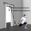 Pull Up Bar Hua Steel Tube Pull-up Bar, Wall-Mounted Fitness Horizontal Bar is Suitable for Home Gym Indoor and Outdoor, Easy to Install, 3 Sizes (Size : 100cm) view 4