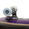 [CCS] Logo Skateboard Complete Purple 8.50" view 3