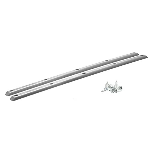 Dogtown Skateboard Old School Rails - Cool Grey