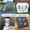 Desert Cactus University of Kansas Sticker Kansas Jayhawks Vinyl Decal Laptop Water Bottle Car Scrapbook Sheet (Proud Parent Sheet) view 2
