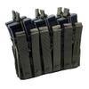 Triple Stacker Open Top M4 Mag Pouch (Ranger Green) view 2