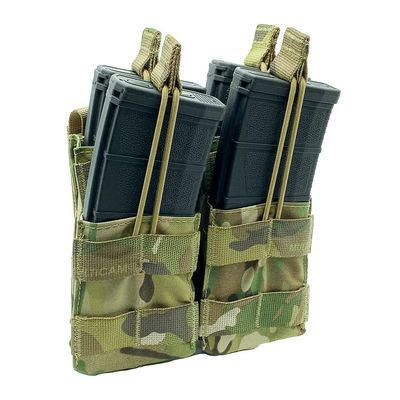 Double Stacker Open Top M4 Mag Pouch (Multicam)