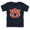 Auburn University Official Distressed Primary Unisex Toddler T Shirt,Navy, 2 view 1