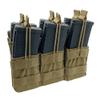 Triple Stacker Open Top M4 Mag Pouch (Coyote) view 1