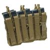 Triple Stacker Open Top M4 Mag Pouch (Coyote) view 2