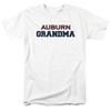 Auburn University Official Grandma Unisex Adult T-Shirt, White, Medium view 1