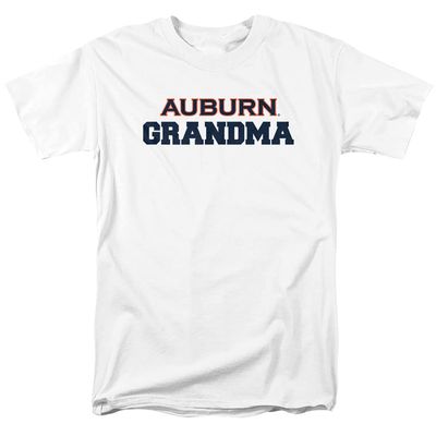 Auburn University Official Grandma Unisex Adult T-Shirt, White, 3X-Large
