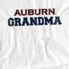 Auburn University Official Grandma Unisex Adult T-Shirt, White, 3X-Large view 2