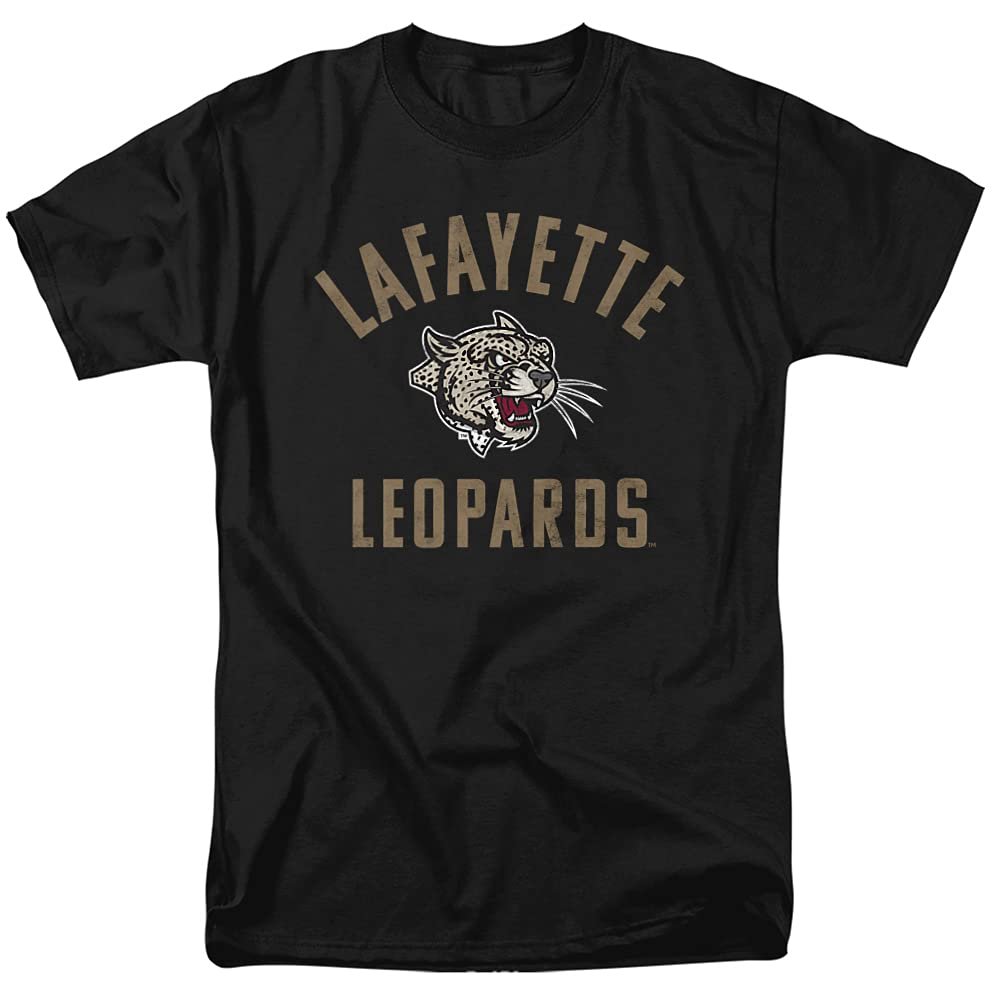 Lafayette College Official Leopards Logo Unisex Adult T-Shirt, Leopards Logo, 5X-Large