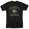Lafayette College Official Leopards Logo Unisex Adult T-Shirt, Leopards Logo, 5X-Large view 1