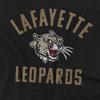 Lafayette College Official Leopards Logo Unisex Adult T-Shirt, Leopards Logo, 5X-Large view 2