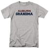 Auburn University Official Grandma Unisex Adult T-Shirt, Athletic Heather, X-Large view 1
