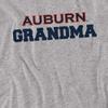 Auburn University Official Grandma Unisex Adult T-Shirt, Athletic Heather, X-Large view 2