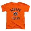 Auburn University Official One Color Au Tigers Logo Unisex Toddler T Shirt,Orange, 4