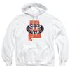 Auburn University Official State Shape Unisex Adult Pull-Over Hoodie,White, 2X-Large view 1