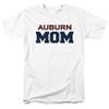Auburn University Official Mom Unisex Adult T-Shirt, White, 3X-Large view 1
