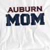 Auburn University Official Mom Unisex Adult T-Shirt, White, 3X-Large view 2