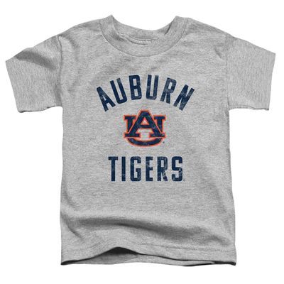 Auburn University Official Au Tigers Logo Unisex Toddler T Shirt,Athletic Heather, 2