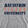 Auburn University Official Between The Lines Unisex Adult Pull-Over Hoodie,Athletic Heather, Large view 2