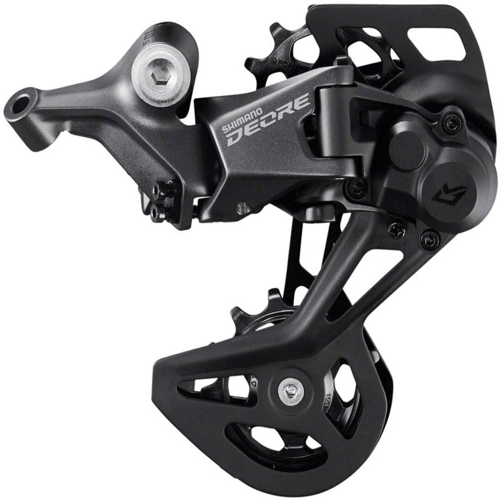 SHIMANO Rd-M5130 10-Speed Linkglide Rear Derailleur Black, 10-Speed